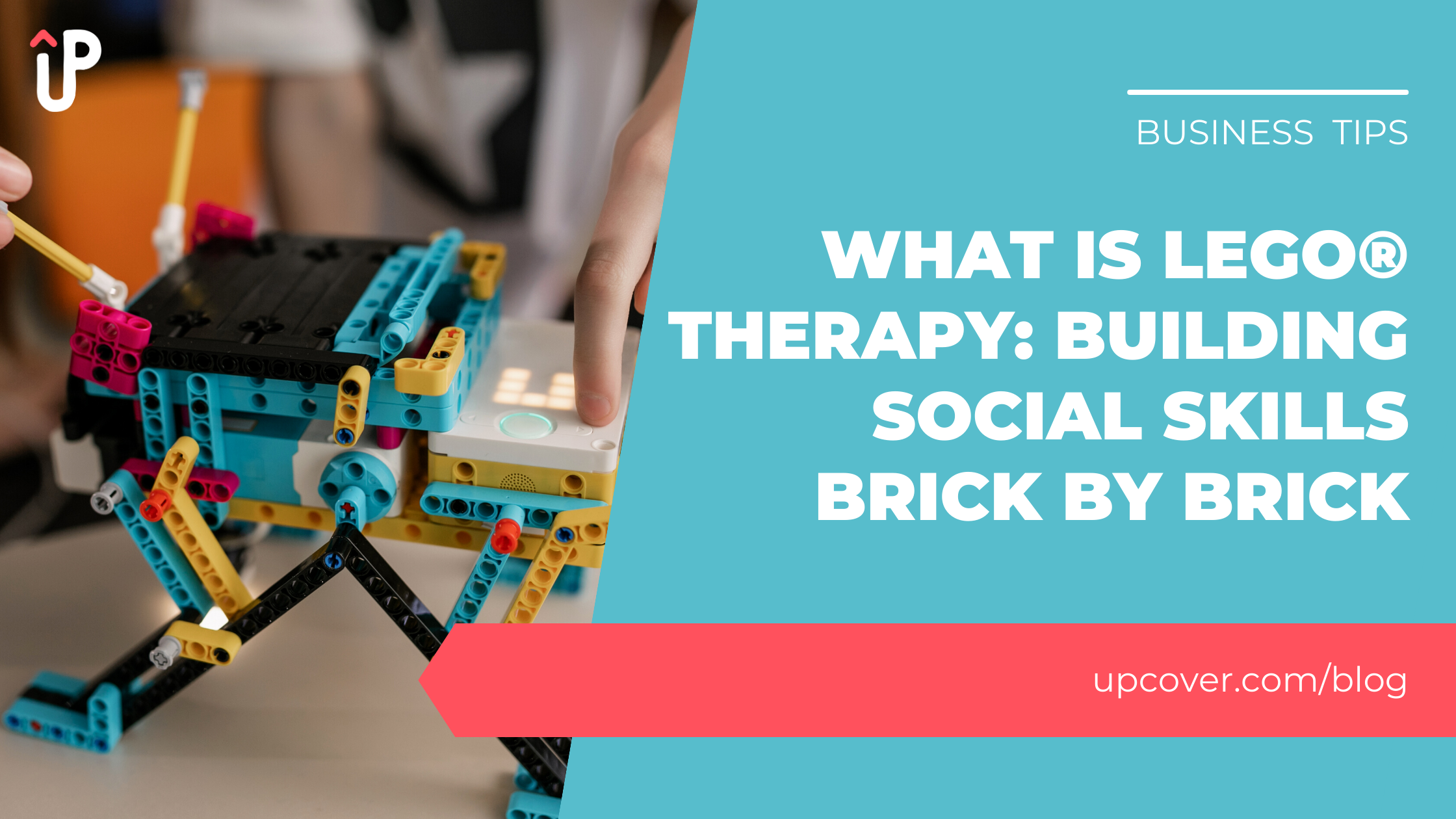 What is LEGO® Therapy Building Social Skills Brick by Brick upcover